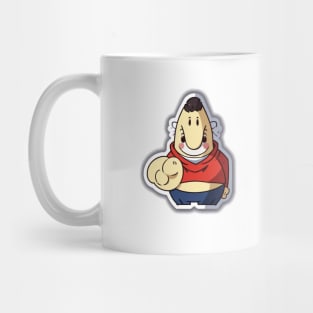 Smiling friends Charlie pointing best deisgn 2024 Mug